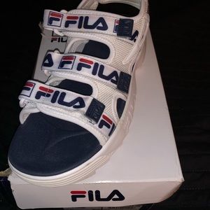 Fila sandals